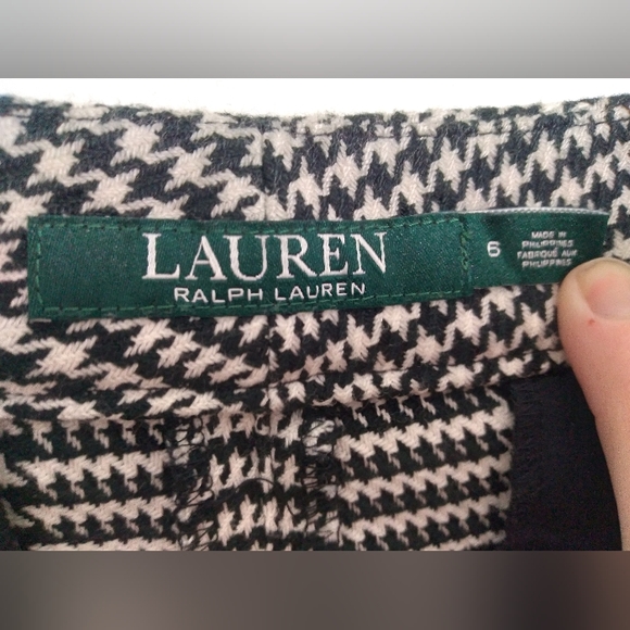 Ralph Lauren plaid slacks size 6 - Picture 3 of 8